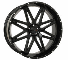 Load image into Gallery viewer, SYSTEM 3 - ST7 WHEEL 24X9 5+4 (0MM) 5/4.5 GLOSS BLACK - 24S3-7155