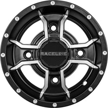 Load image into Gallery viewer, RACELINE - MAMBA SPORT WHEEL 10X5 4/156 3+2 BLK/MACHINED - A7710556-32