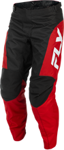 Load image into Gallery viewer, FLY RACING - F-16 PANTS RED/BLACK/WHITE SZ 38 - 379-93138