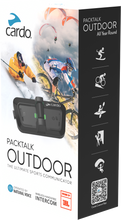 Load image into Gallery viewer, CARDO - PALKTALK OUTDOOR SINGLE BLACK - SP000001