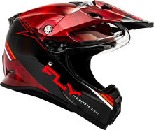 Load image into Gallery viewer, FLY RACING - TREKKER KRYPTEK CONCEAL HELMET RED/BLACK XS - 73-7029XS