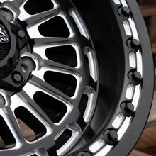 Load image into Gallery viewer, Delta 6R Beadlock | Satin Black Contrast Cut