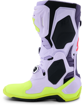 Load image into Gallery viewer, ALPINESTARS - TECH 10 SUPERVENTED PURP/YLW FLUO/DIVA PINK 8 - 2010520-3150-8