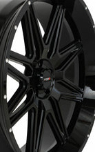 Load image into Gallery viewer, SYSTEM 3 - ST7 WHEEL 24X9 5+4 (0MM) 4/137 GLOSS BLACK - 24S3-7137