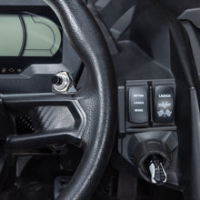 Load image into Gallery viewer, Can-Am Maverick X3 Steering Wheel Launch Button for EVP Launch Control & RLC/Anti-Lag