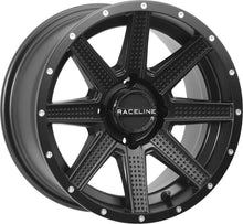 Load image into Gallery viewer, RACELINE - HOSTAGE WHEEL 14X7 4/137 5+2 (+10MM) BLACK - A92B-47037-52