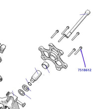 Load image into Gallery viewer, RZR XPT, Turbo S, RS1 & XPEDITION, Primary Clutch Cover Bolt OEM #7518612 M6X1X35mm - RPM SXS