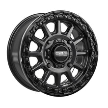 Load image into Gallery viewer, Rampage Beadlock | Satin Black w/ Gloss Black Ring