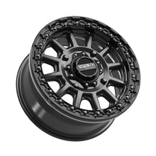 Load image into Gallery viewer, Rampage Beadlock | Satin Black w/ Gloss Black Ring