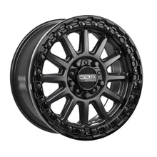 Load image into Gallery viewer, Rampage R Beadlock | Satin Black w/ Gloss Black Ring