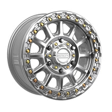 Load image into Gallery viewer, Rampage 6R Beadlock | Gloss Silver Machined
