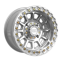Load image into Gallery viewer, Rampage Beadlock | Gloss Silver Machined