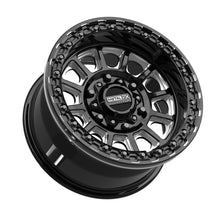 Load image into Gallery viewer, Rampage 6R Beadlock | Gloss Black Contrast Cut