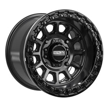 Load image into Gallery viewer, Rampage Beadlock | Satin Black w/ Gloss Black Ring