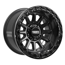Load image into Gallery viewer, Rampage R Beadlock | Satin Black w/ Gloss Black Ring