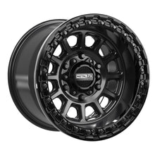 Load image into Gallery viewer, Rampage 6R Beadlock | Satin Black w/ Gloss Black Ring