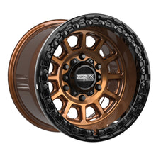 Load image into Gallery viewer, Rampage 6R Beadlock | Smoked Bronze w/ Gloss Black Ring