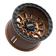 Load image into Gallery viewer, Rampage 6R Beadlock | Smoked Bronze w/ Gloss Black Ring