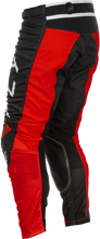Load image into Gallery viewer, FLY RACING - KINETIC MESH CENTER PANTS BLACK/WHITE/RED SZ 30 - 379-32630