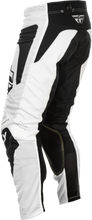 Load image into Gallery viewer, FLY RACING - KINETIC MESH SYM PANTS WHITE/BLACK SZ 30 - 379-32030