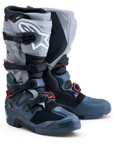 Load image into Gallery viewer, ALPINESTARS - TECH 7 ENDURO DRYSTAR BOOTS DRK GRY/MID GRY/BR RED 13 - 2010526-9339- 13