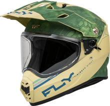 Load image into Gallery viewer, FLY RACING - TREKKER KRYPTEK CONCEAL HELMET MATTE TAN/SAGE/BLACK XS - 73-7028XS