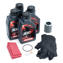 Load image into Gallery viewer, EVP Motul oil change kit for Can-Am Maverick X3