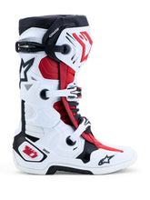 Load image into Gallery viewer, ALPINESTARS - TECH 10 BOOTS WHT/BLK/BR RED 8 - 2010020-2030-8