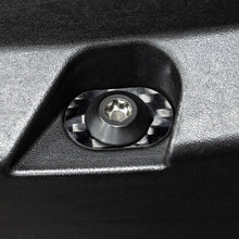 Load image into Gallery viewer, EVP carbon fiber hull washers kit of 35 for 2014+ Sea-Doo Spark — Red or Silver