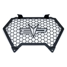 Load image into Gallery viewer, EVP front grille for Can-Am Maverick R — 5052 aluminum with brushed backing plate