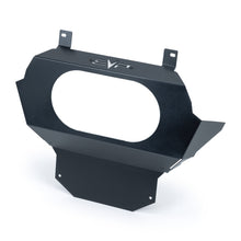 Load image into Gallery viewer, EVP Rear Exhaust Fascia for 2024 Can-Am Maverick R, black powder-coated aluminum