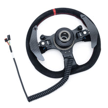 Load image into Gallery viewer, EVP.MOde Race Steering Wheel With PTT or Launch Control Buttons for Can-Am Maverick R