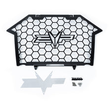 Load image into Gallery viewer, EVP aluminum grille for Polaris RZR Pro XP with brushed stainless backing