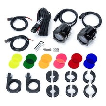 Load image into Gallery viewer, Tractor Beam 3.1 laser pod kit with EVP clamps and Alien rocker switch