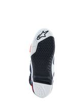 Load image into Gallery viewer, ALPINESTARS - TECH 10 SUPERVENTED BOOTS DRK BLUE/WHT/BLK FUXIA 10 - 2010520-7337- 10