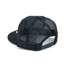 Load image into Gallery viewer, EVP Black Mesh Snapback Hats