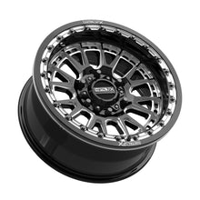 Load image into Gallery viewer, 17 Slayer 6R Beadlock | Gloss Black Contrast Cut