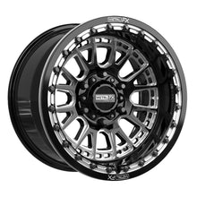 Load image into Gallery viewer, 17 Slayer 6R Beadlock | Gloss Black Contrast Cut