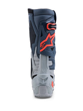 Load image into Gallery viewer, ALPINESTARS - TECH 10 ENDURO BOOTS MID GRY/DRK GRY/RED FLUO 10 - 2010025-9338- 10