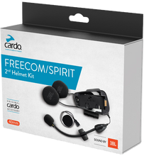 Load image into Gallery viewer, CARDO - FREECOM-X/SPIRIT 2ND HELMET JBL KIT - ACC00009