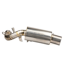 Load image into Gallery viewer, Polaris RMK AXYS 850 & 9R TITANIUM Snowmobile Race Weight Silencer AXYS 850 2019-2024