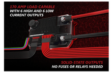 Load image into Gallery viewer, Alpha12 Digital Smart Switcher with 12 Outputs
