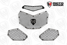 Load image into Gallery viewer, Moto Armor Maverick X3 Radiator Grill Set