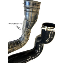 Load image into Gallery viewer, RPM RZR Pro XP & Turbo R "BIG FATTY" HD Silicone Intake Tube
