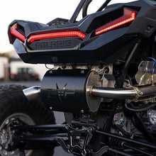 Load image into Gallery viewer, Polaris RZR XP Turbo/S Magnum side-exit exhaust by Evolution Powersports