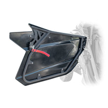 Load image into Gallery viewer, High impact ABS front door kit for Can-Am Maverick X3 2017+ by DRT Inside view