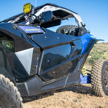 Load image into Gallery viewer, Can-Am Maverick X3 2017+ 2seat MAX front ABS door kit DRT Side view