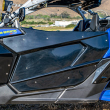 Load image into Gallery viewer, DRT Motorsports smooth black ABS front doors for Can-Am X3 2017+ Close up