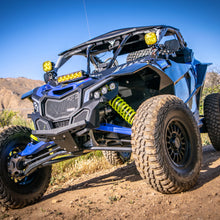 Load image into Gallery viewer, CAX3FD1 – Can-Am X3 2017+ ABS Fenders (Front and Rear) Front view