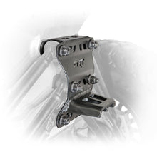 Load image into Gallery viewer, DRT Can Am Maverick X3 2017+ Dual Sheer Radius Rod Plate Front side view
